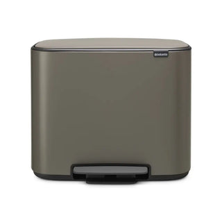 Brabantia Bo Pedal Bin Platinum  - 36L gyllene i rostfritt-stal