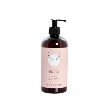 SIMPLE GOODS Dish Soap Geranium Lavender Patchouli - 450ml
