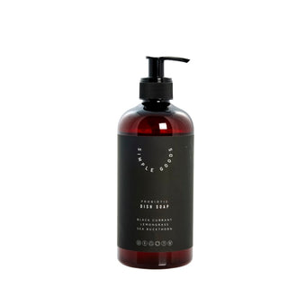 SIMPLE GOODS Dish Soap Lemongrass Black Currant - 450ml