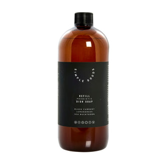 SIMPLE GOODS Refill Dish Soap Lemongrass Black Currant - 1000ml