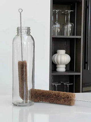 Coconut fiber bottle cleaning brushes for SIMPLE GOODS Flaskborste – Medium, naturliga kokosfibrer