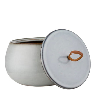 LENE BJERRE Amera Burk – Ø11,5x7,5 cm, Grå