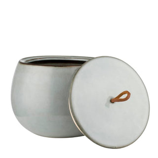 LENE BJERRE Amera Burk – Ø13,5x10,5 cm, Grå