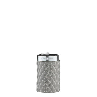 LENE BJERRE Portia Burk – Ø9x14 cm, Mellangrå/Silver