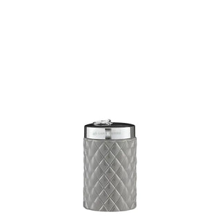 LENE BJERRE Portia Burk – Ø9x14 cm, Mellangrå/Silver vitt