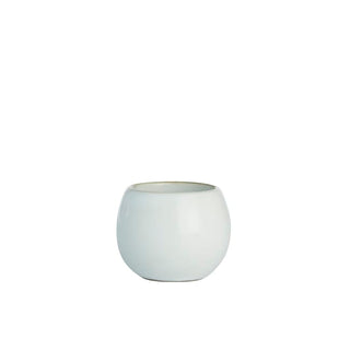 LENE BJERRE Amera salt cellar Ø6X5 cm, White Sands