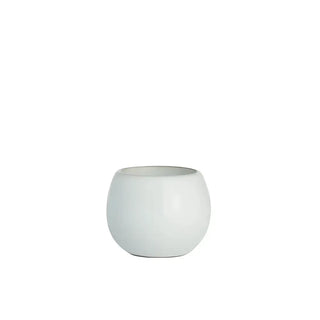 LENE BJERRE Amera salt cellar Ø6X5 cm, White Sands vitt