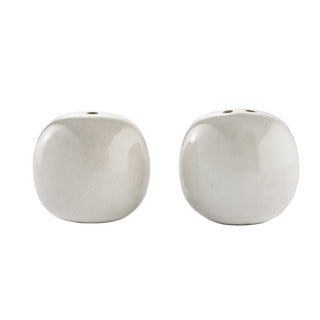 LENE BJERRE Amera Salt- & Pepparset – 4,5x4,5x4 cm, White Sands