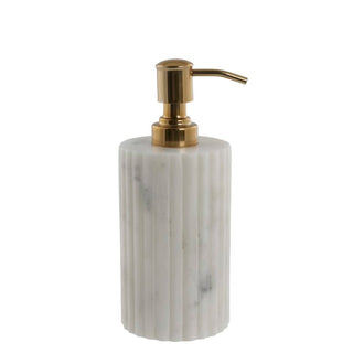 LENE BJERRE Eliana Tvåldispenser – 8x8x18,5 cm, Vit