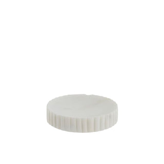 LENE BJERRE Eliana Tvålfat – 12x12x2,5 cm, Vit