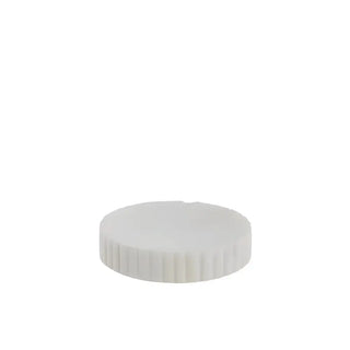 LENE BJERRE Eliana Tvålfat – 12x12x2,5 cm, Vit vitt