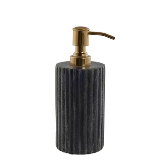 LENE BJERRE Eliana Tvåldispenser – 8x8x18,5 cm, Svart