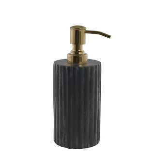 LENE BJERRE Eliana Tvåldispenser – 8x8x18,5 cm, Svart vitt