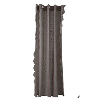 LENE BJERRE Eloise Duschdraperi – 200x160 cm, Mörk Linne