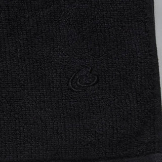 LENE BJERRE Molli Handduk – 50x30 cm, Svart | CleanNest