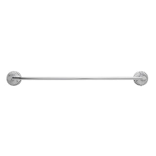 LENE BJERRE Liva Handduksstång – 60x7,6 cm, Silver vitt