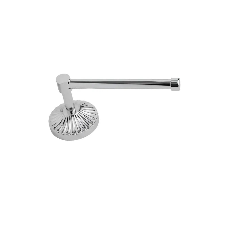 LENE BJERRE Liva Toalettrullehållare – 17,6x7,6 cm, Silver vitt