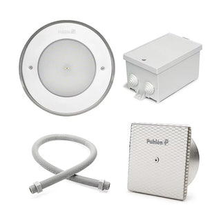 PAHLÈN Classic 170 LED Belysningspaket vit - CleanNest