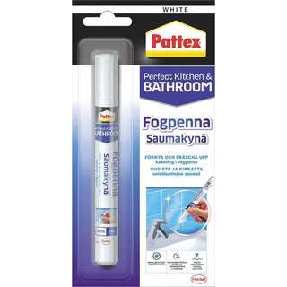 Pattex Fogpenna 7ml Vit | CleanNest - PATTEX | CleanNest