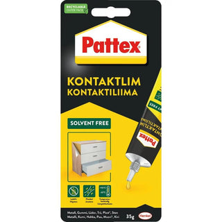 Pattex Kontaktlim 35g Lösningsmedelsfri | CleanNest - PATTEX | CleanNest