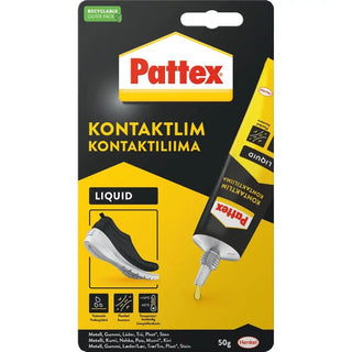 Pattex Kontaktlim 50g Liquid | CleanNest - PATTEX | CleanNest