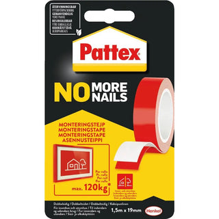 Pattex Montagetejp 120kg No More Nails | CleanNest - PATTEX | CleanNest