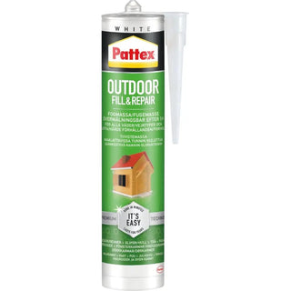 Pattex Polymerfog Ute Fyll&rep Vit 280ml | CleanNest - PATTEX | CleanNest