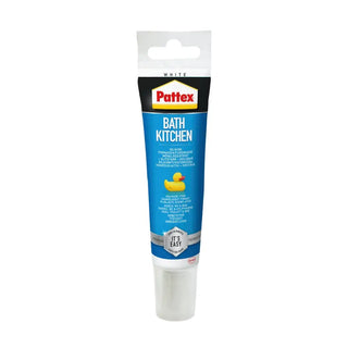 SILIKONFOG KÖK/BAD VIT 50ML - PATTEX