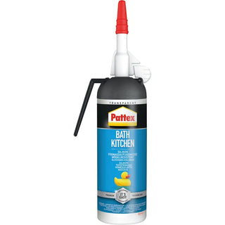 SILIKONFOG KÖK/BAD TRANS 100ML - PATTEX