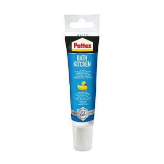 Pattex Silikonfog Kök/bad Vit 50ml | CleanNest - PATTEX | CleanNest