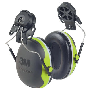 HÖRSELKÅPA PELTOR X4 HJÄLMFÄSTE P3 - PELTOR