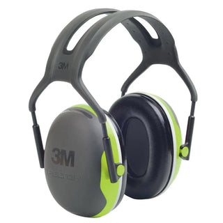 HÖRSELKÅPA PELTOR X4 HJÄSSBYGEL - PELTOR