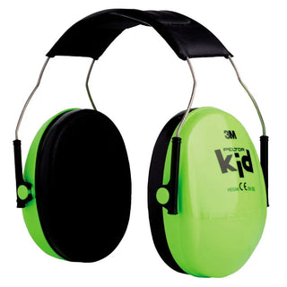 Peltor Hörselskydd Kid Neongrön | CleanNest - PELTOR | CleanNest