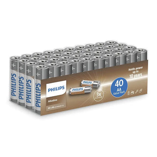 PHILIPS BATTERI AA/LR6 1,5V 40-PACK | CleanNest - PHILIPS | CleanNest