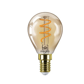 LED KLOT 15W E14 GOLD - PHILIPS