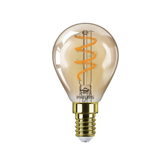 Philips LED Klot 15w E14 Gold | CleanNest - PHILIPS | CleanNest