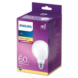 Philips LED Klot 60w E27 Vv | CleanNest - PHILIPS | CleanNest