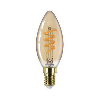 Philips LED Kron 15w E14 Gold | CleanNest - PHILIPS | CleanNest