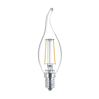 Philips LED Kron Deco Böjd 25w E14 Vv | CleanNest - PHILIPS | CleanNest
