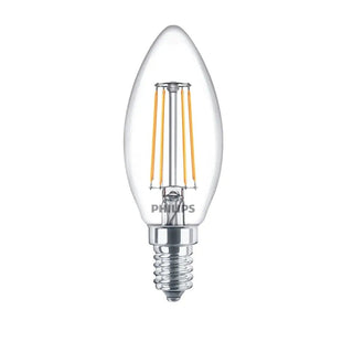 Philips LED Kron Deco Fil 40w E14 Vv | CleanNest - PHILIPS | CleanNest