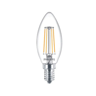 Philips LED Kron Fil 40w E14 Vv 2p | CleanNest - PHILIPS | CleanNest