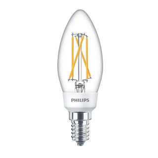 Philips LED Kron Fil Ss 40w E14 Vv | CleanNest - PHILIPS | CleanNest