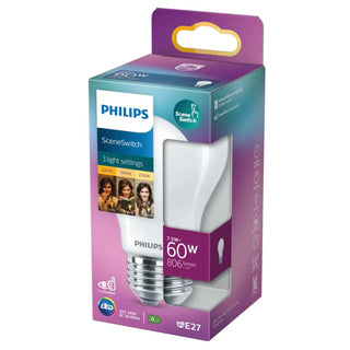 LED NORMAL FROST SS 60-30-16W E27 - PHILIPS