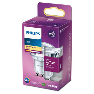 LED SPOT GLAS 50W GU10 36D VV - PHILIPS