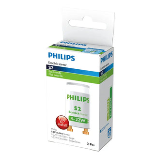 LYSRÖRSTÄNDARE S2 4-22W SER 2P - PHILIPS