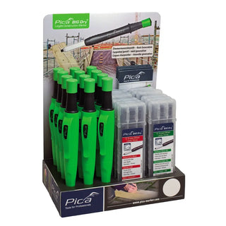 PICA BIG-DRY DISPLAY PENNOR & STIFT - PICA
