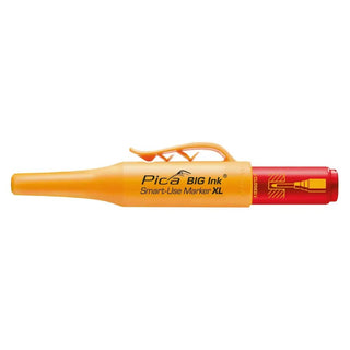 Pica Djuphålsmärkare Big Ink Röd - | CleanNest - PICA | CleanNest