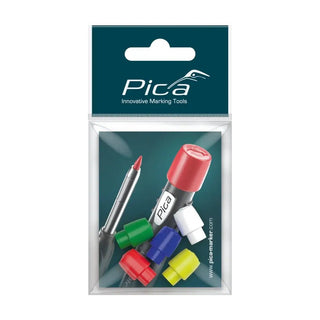 Pica Färgade Lock Till Dry 5st | CleanNest - PICA | CleanNest