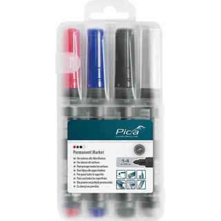 Pica Märkpenna 534 1 - 4mm 4 Färger | CleanNest - PICA | CleanNest