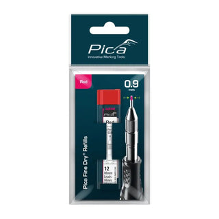 Pica Reservstift Fine Dry Röd 0,9mm | CleanNest - PICA | CleanNest